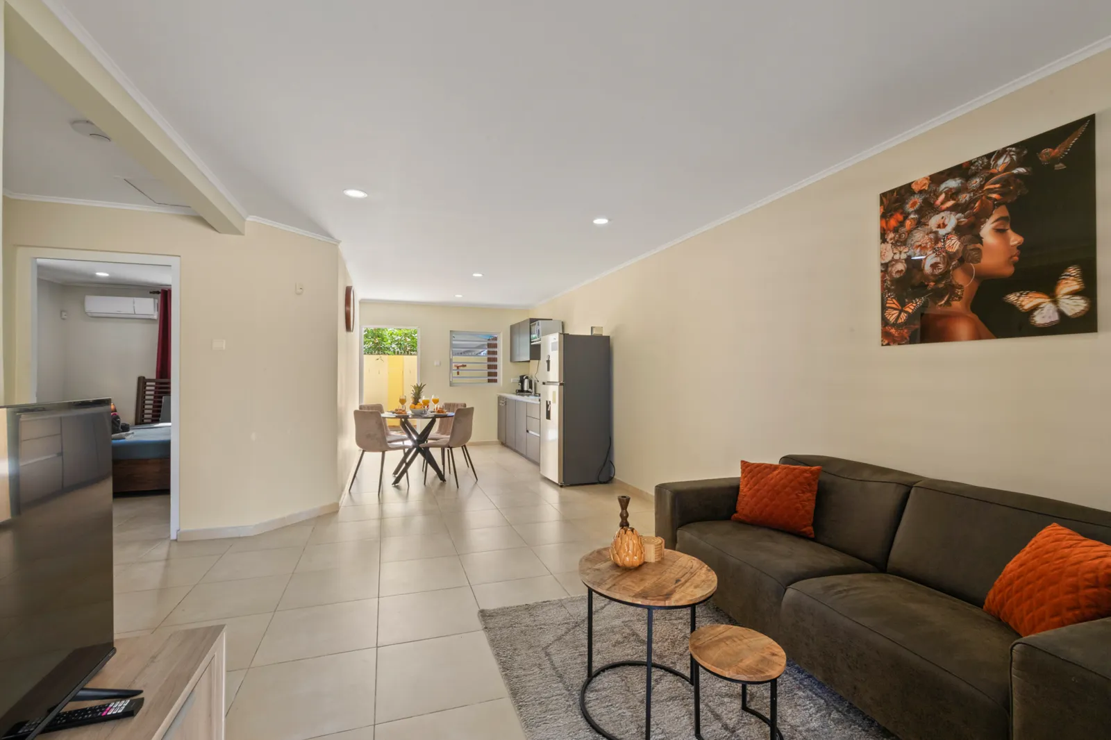 Luxe Vakantieappartement nabij Mambo Beach, foto 7