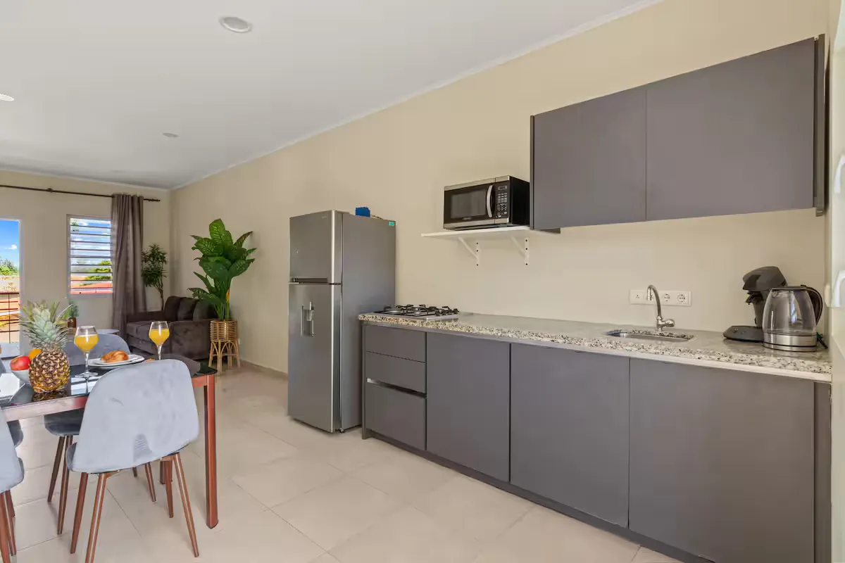 Modern Appartement nabij Mambo Beach Curaçao, foto 8