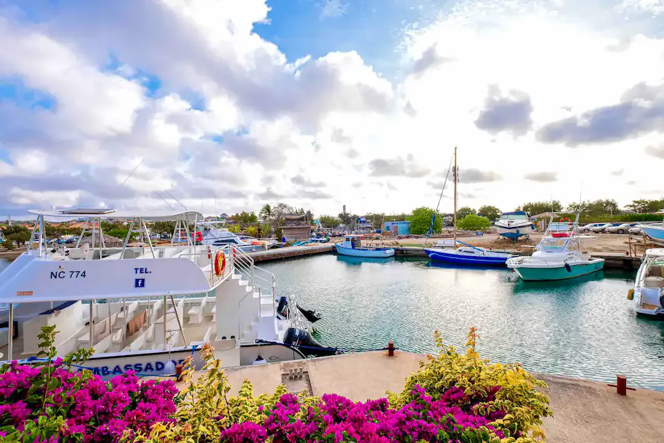 Appartement te huur in Jan Thiel, Curaçao, 3 slaapkamers en uitzicht op de jachthaven!