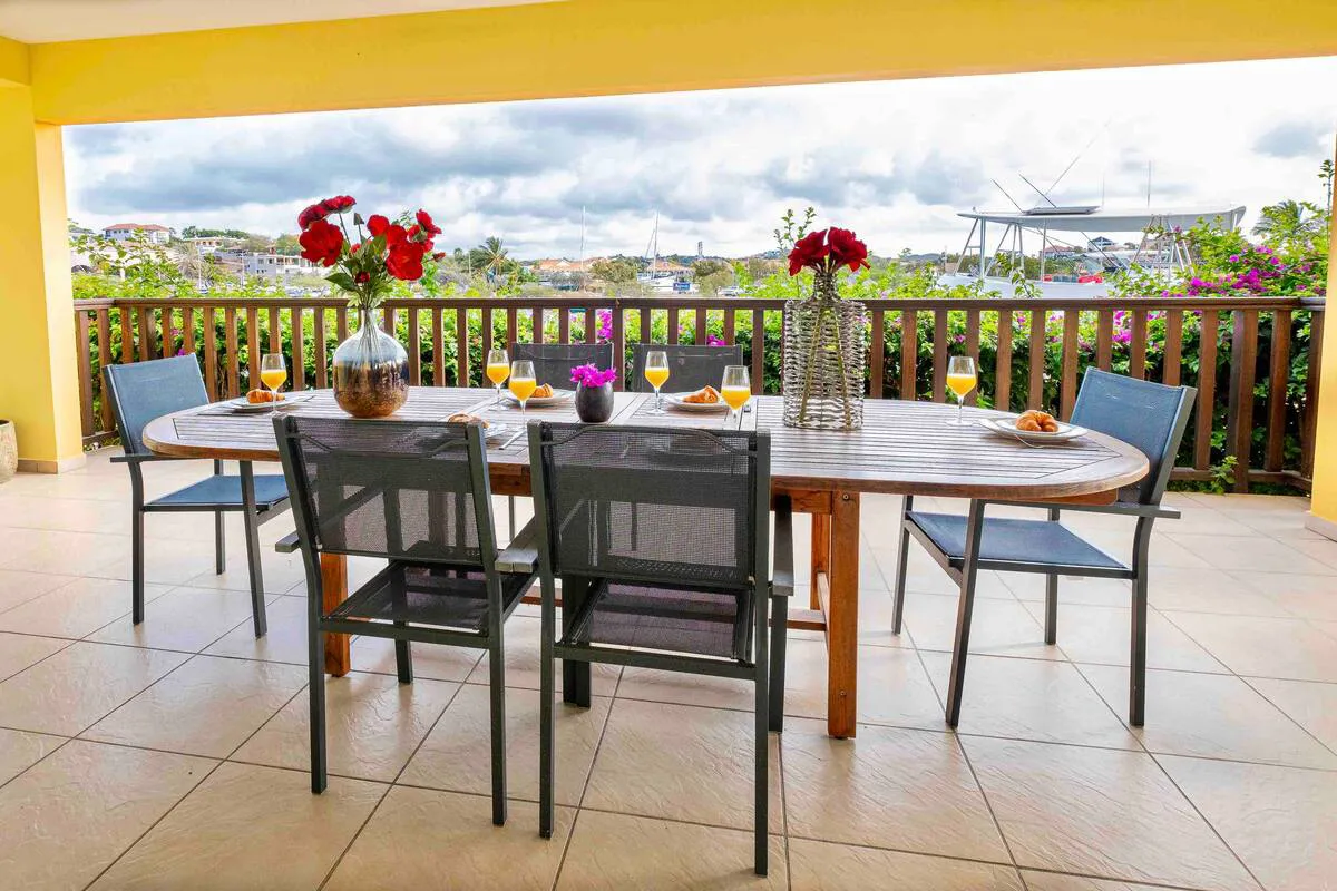 Appartement te huur in Jan Thiel, Curaçao, 3 slaapkamers en uitzicht op de jachthaven!, foto 5