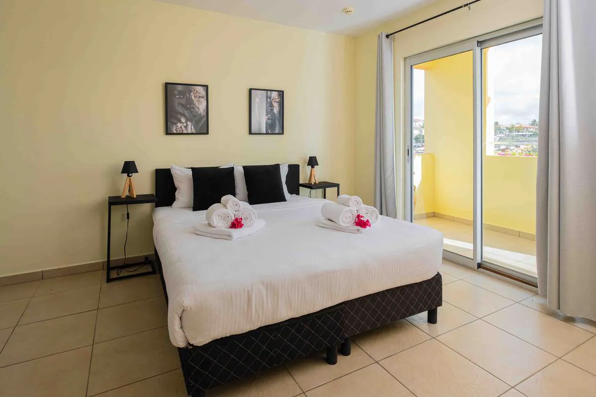 Appartement te huur in Jan Thiel, Curaçao, 3 slaapkamers en uitzicht op de jachthaven!, foto 8