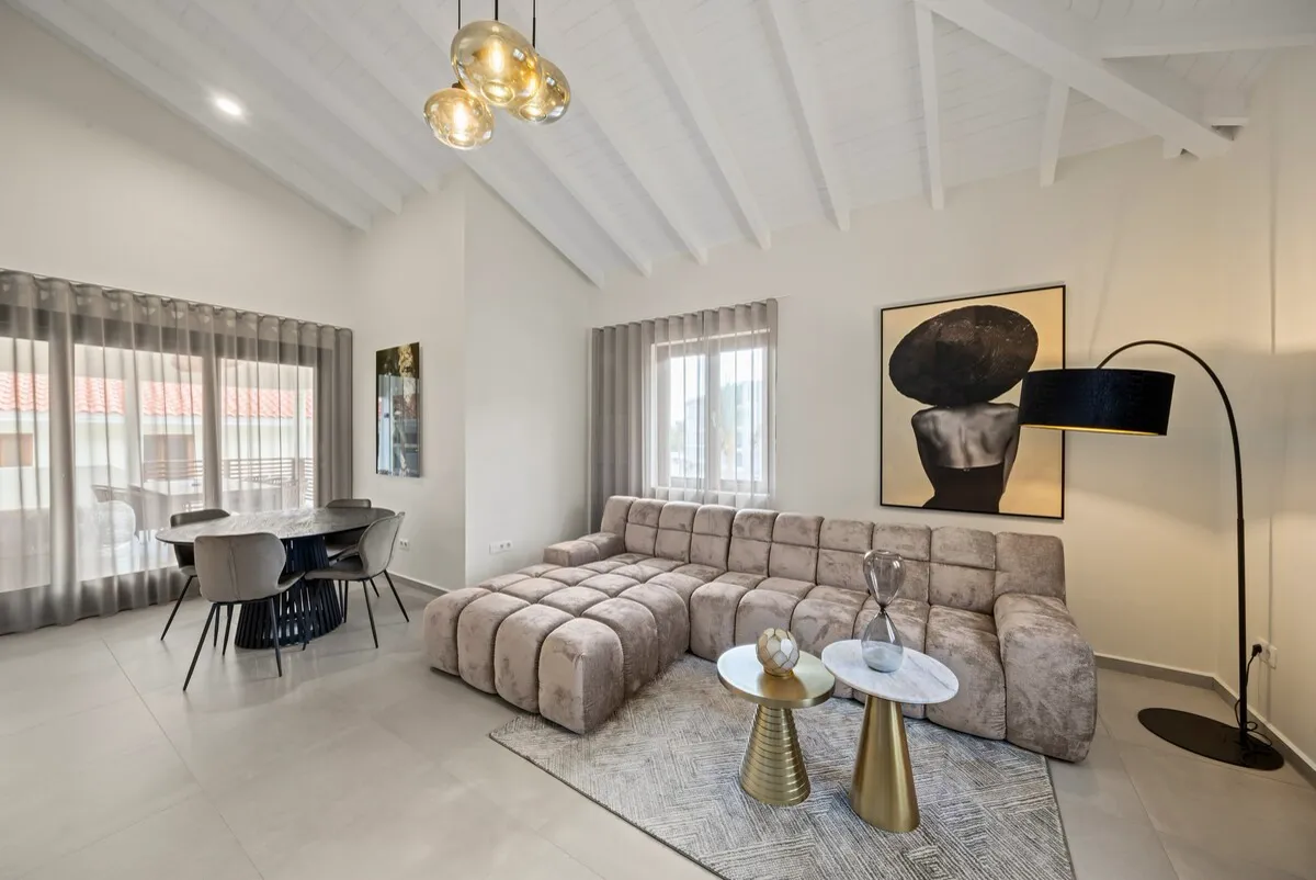 Luxe Nieuwbouw Appartement nabij Mambo Beach, foto 3