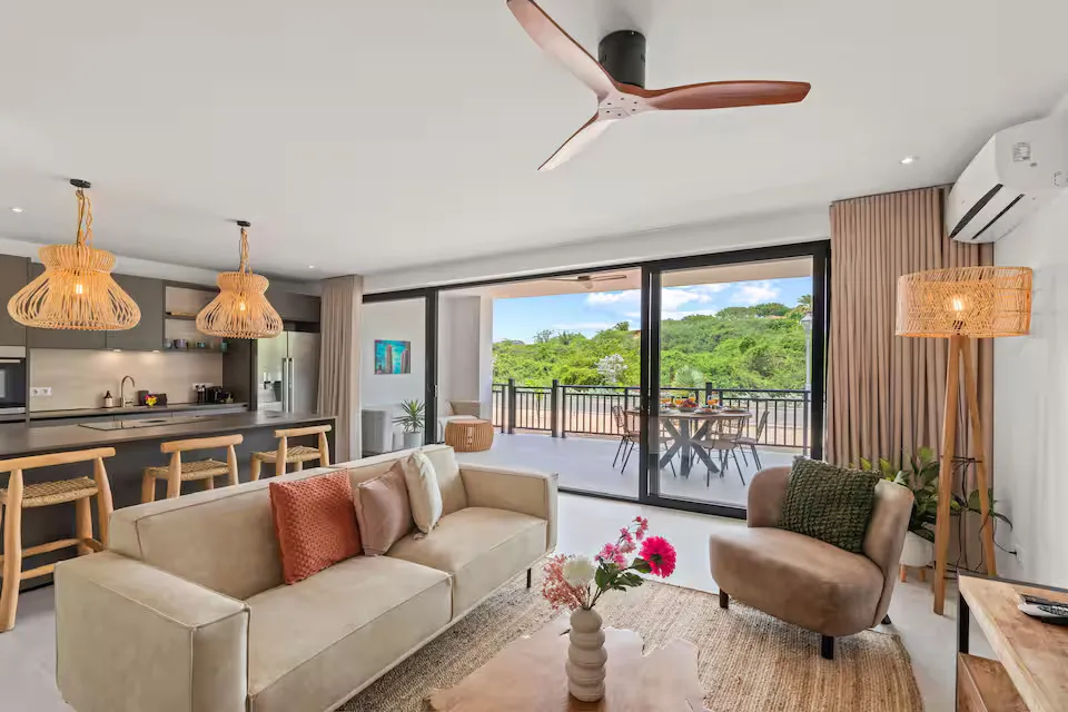 Stijlvol Appartement in Blue Bay op Loopafstand van het Strand