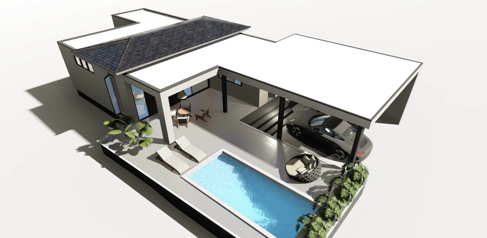Exclusieve nieuwbouwvilla's te koop op Curaçao | Hòfi Sint Joris