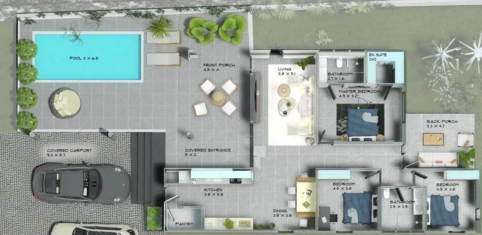 Exclusieve nieuwbouwvilla's te koop op Curaçao | Hòfi Sint Joris, foto 4