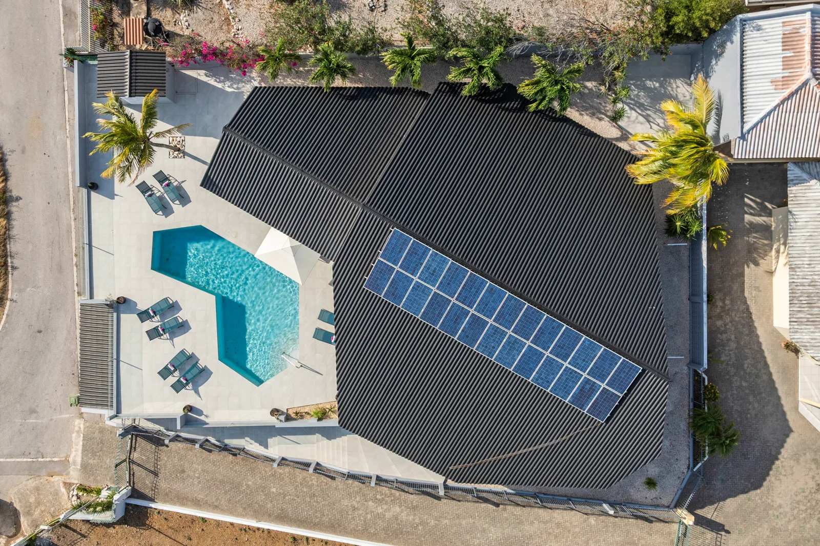 Luxe Villa met Zwembad en Panoramisch Uitzicht op Curaçao, foto 2