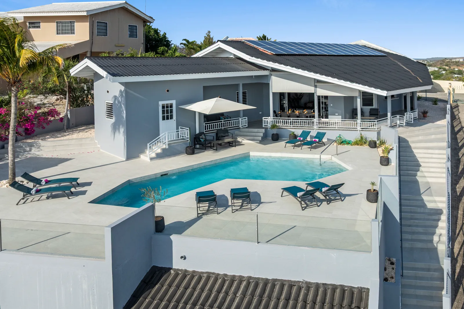 Luxe Villa met Zwembad en Panoramisch Uitzicht op Curaçao, foto 6