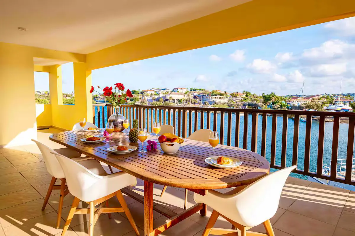 Luxe 3-Slaapkamer Appartement te Koop in Jan Thiel Curaçao | Ideaal voor Verhuur