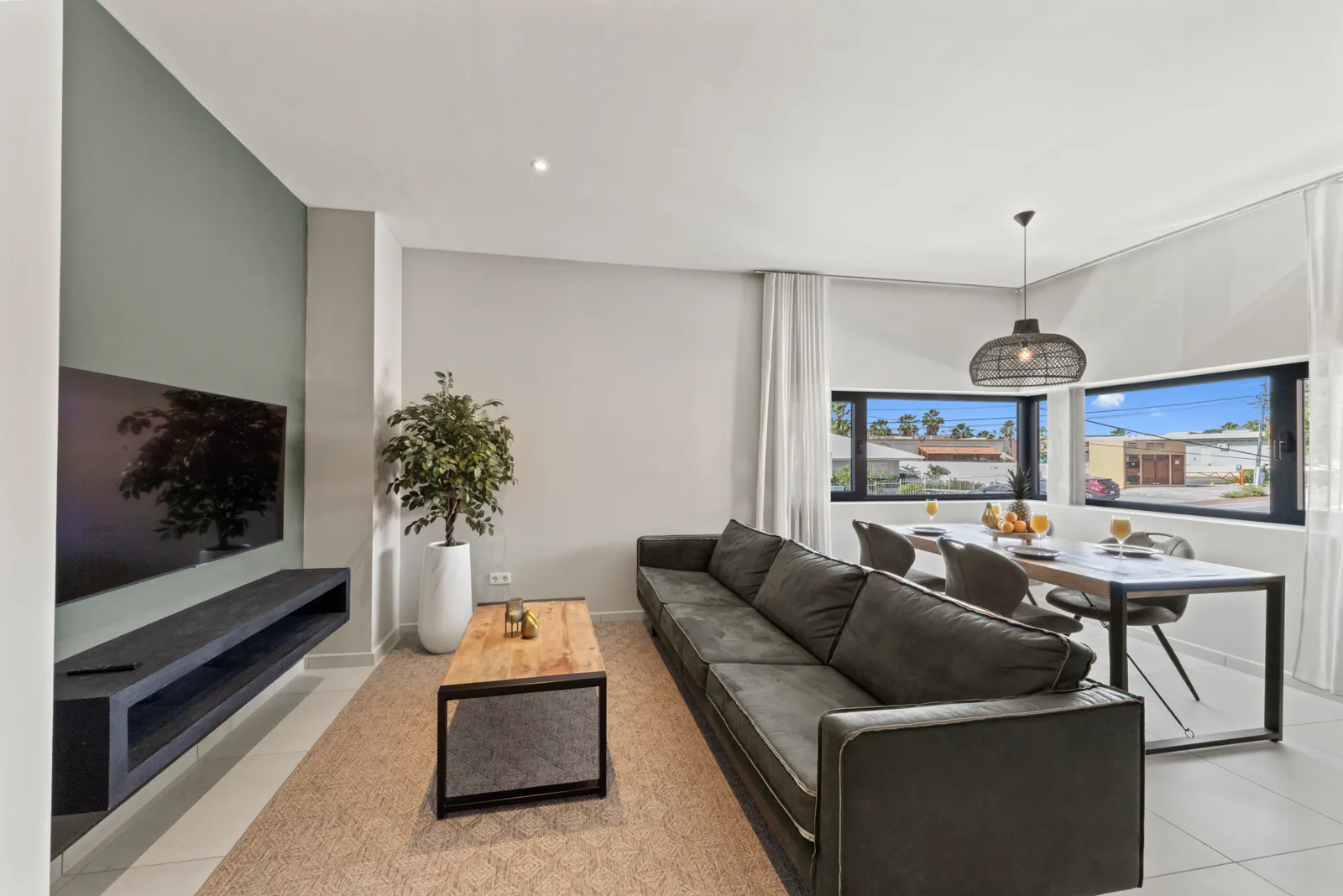 Stijlvol Nieuwbouw Appartement nabij Mambo Beach