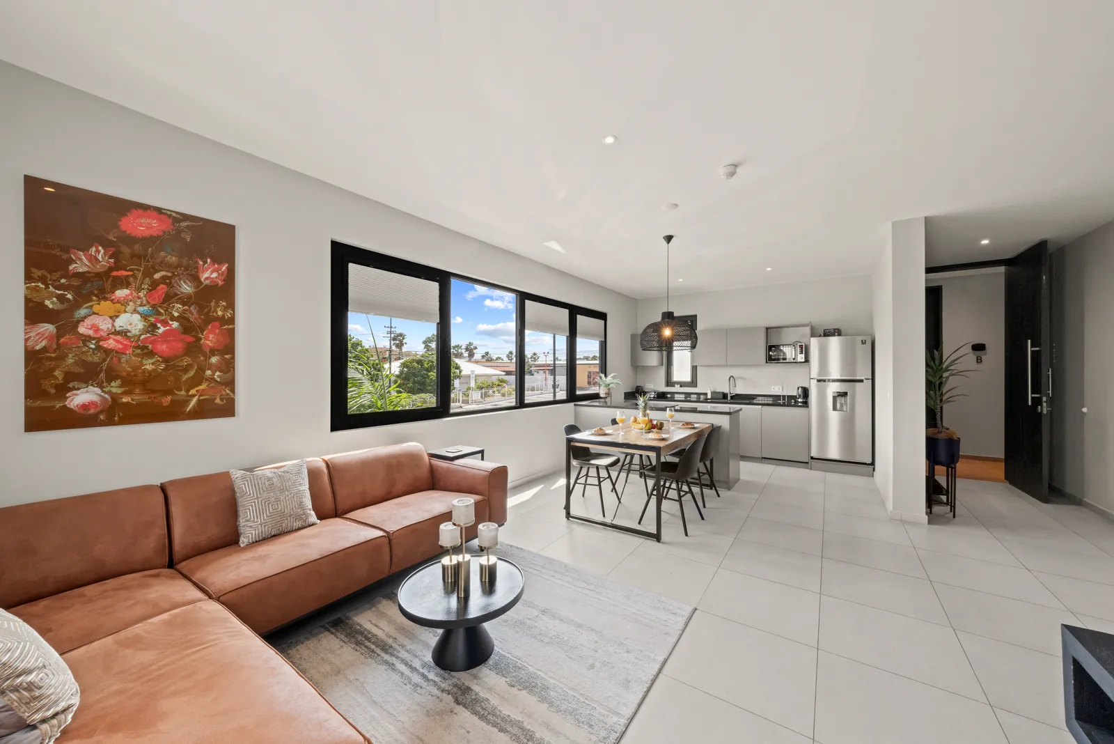 Stijlvol nieuwbouwappartement op toplocatie nabij Mambo Beach, Curaçao