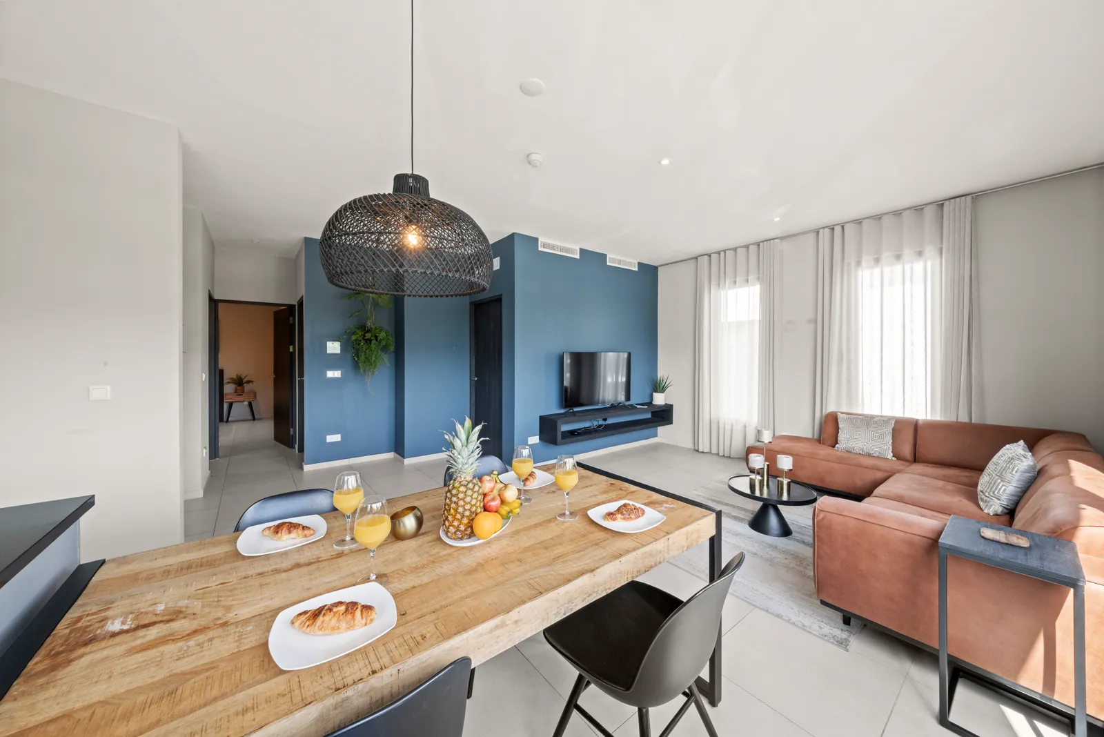 Stijlvol nieuwbouwappartement op toplocatie nabij Mambo Beach, Curaçao, foto 2