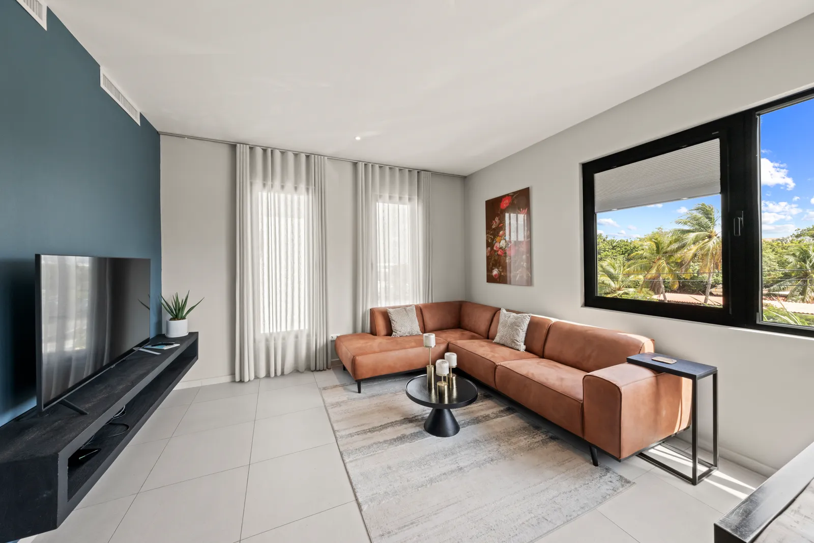 Stijlvol nieuwbouwappartement op toplocatie nabij Mambo Beach, Curaçao, foto 4