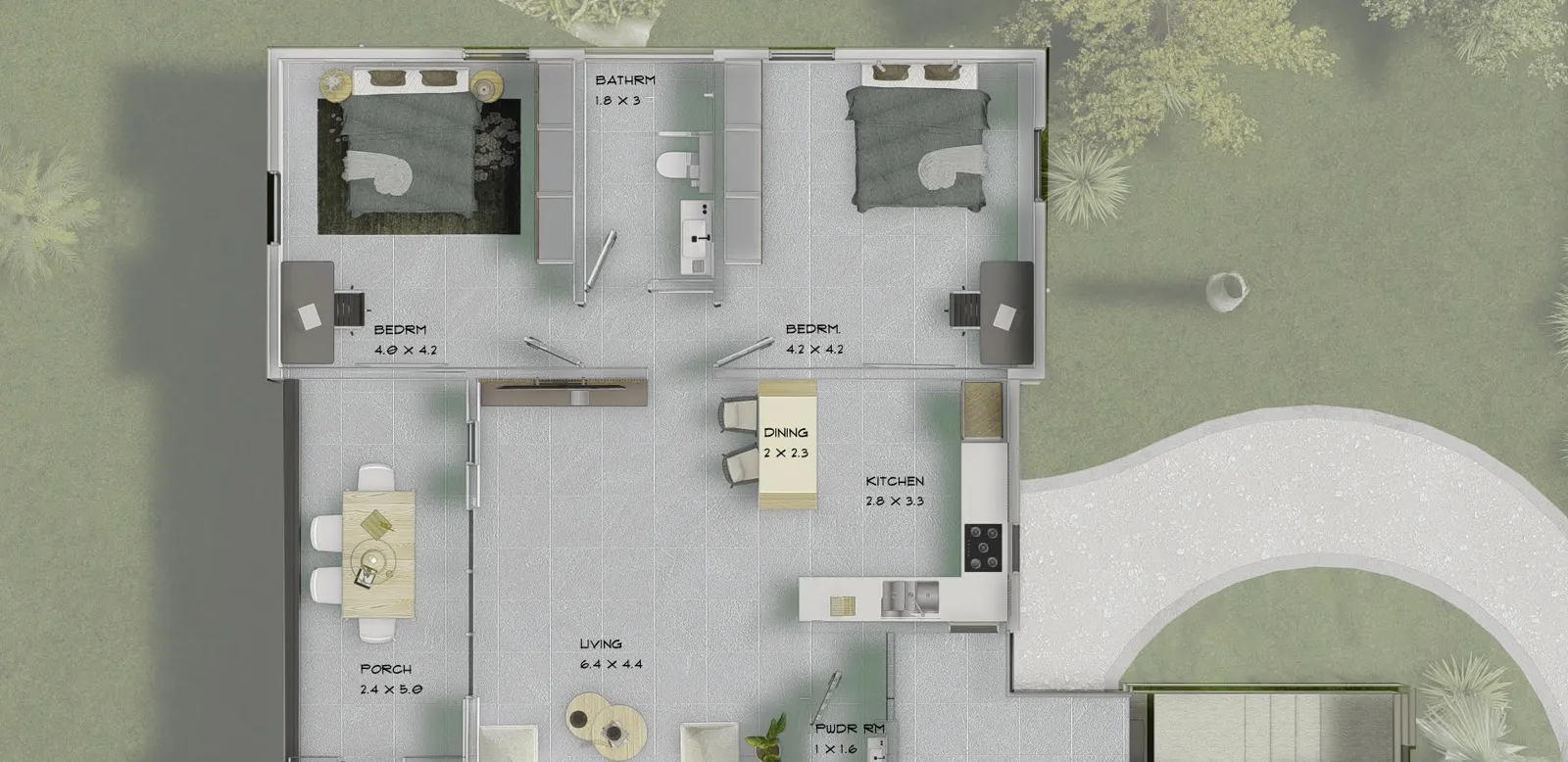 Luxe nieuwbouwappartementen te koop op Curaçao.