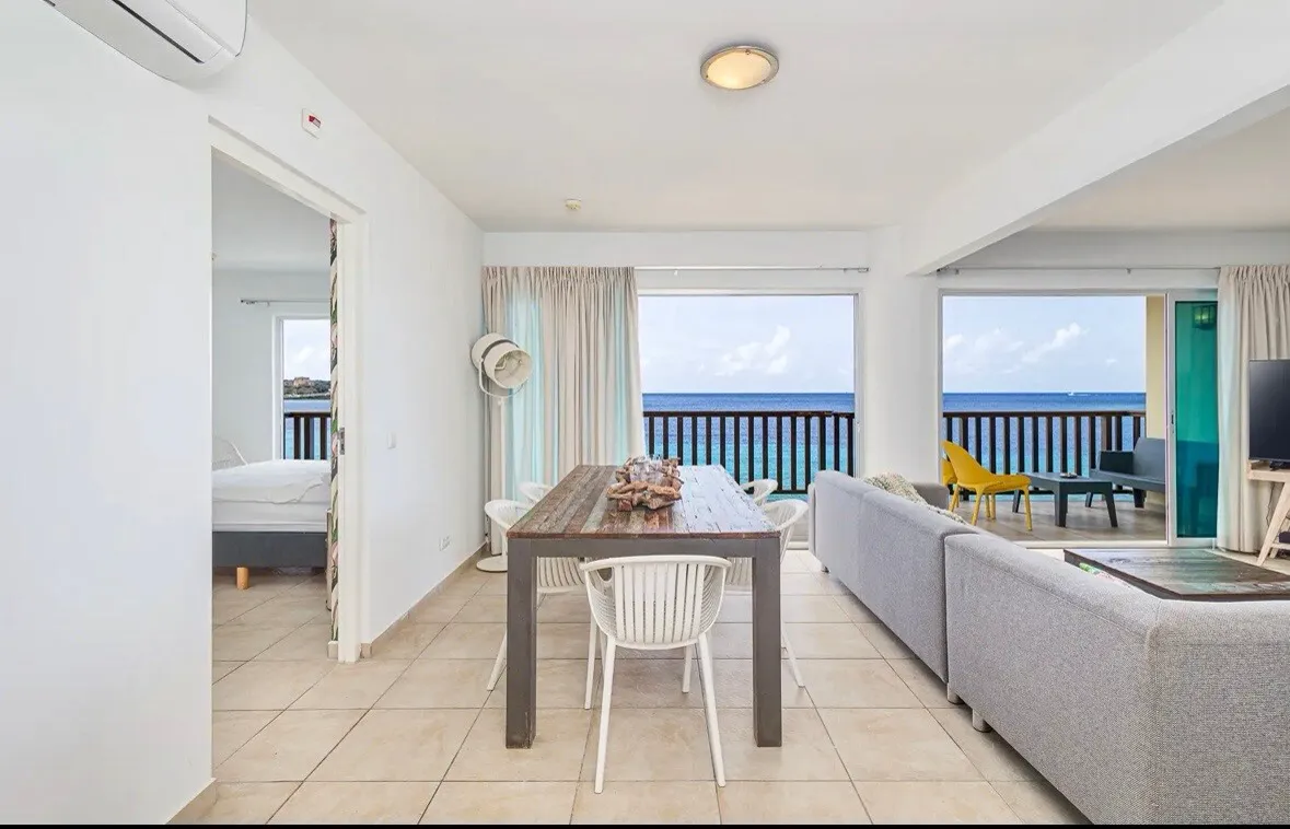 Modern Appartement met Zeezicht in Jan Thiel, foto 6