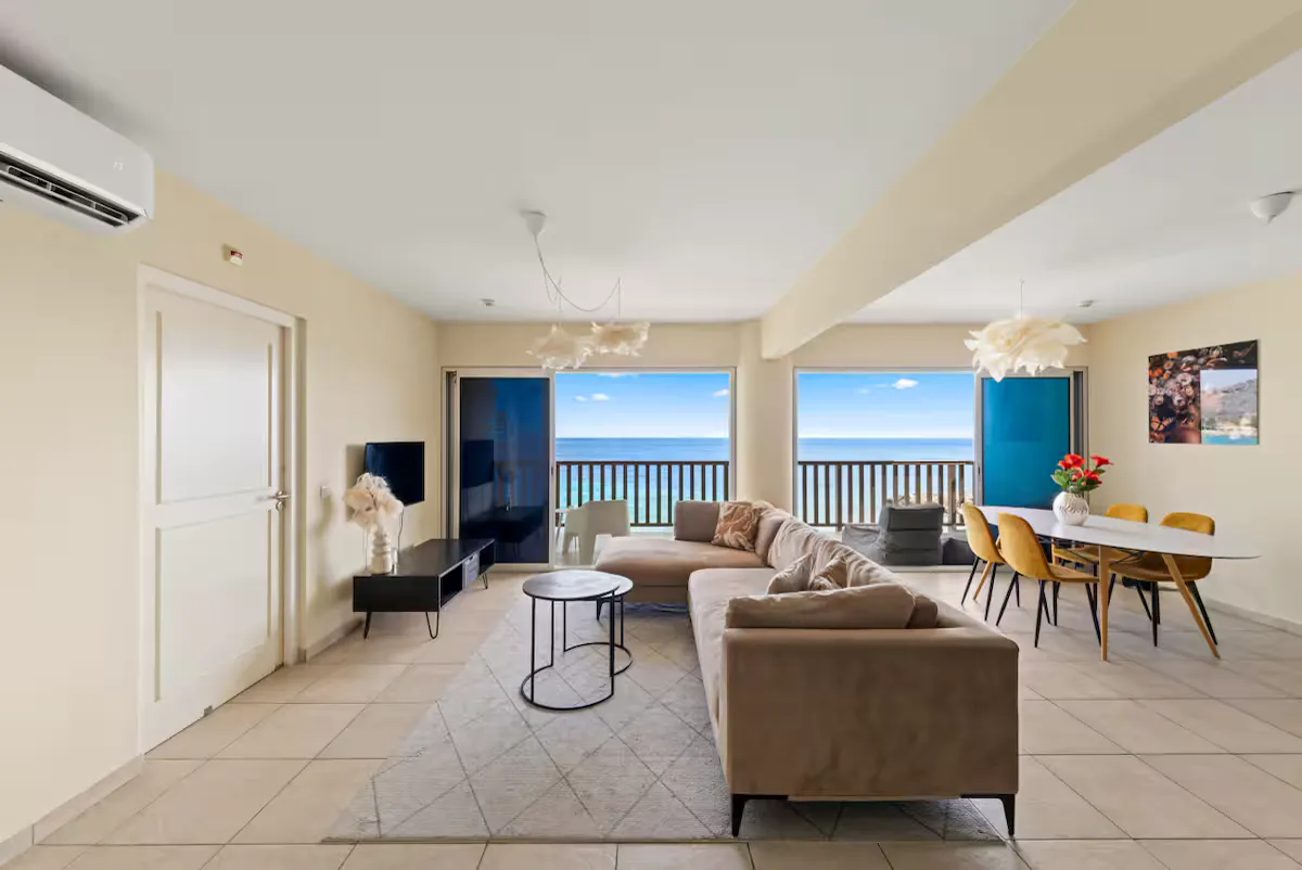 Appartement met Zeezicht bij Palapa Beach Resort Jan Thiel
