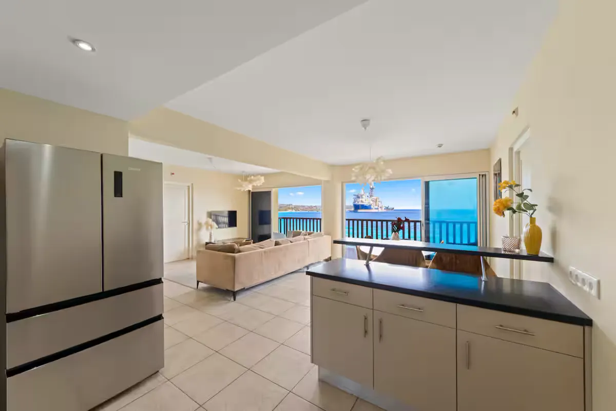 Appartement met Zeezicht bij Palapa Beach Resort Jan Thiel, foto 4