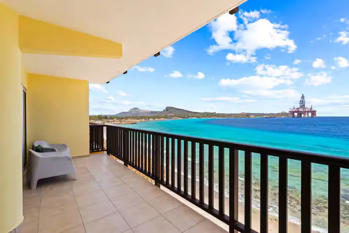 Appartement met Zeezicht bij Palapa Beach Resort Jan Thiel, foto 9