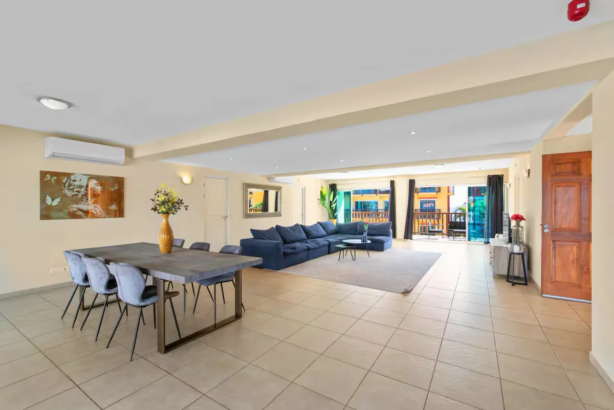 Appartement met Jachthavenzicht in Jan Thiel Curaçao, foto 2