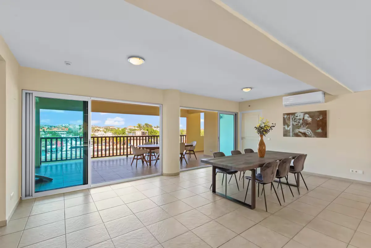 Appartement met Jachthavenzicht in Jan Thiel Curaçao, foto 3