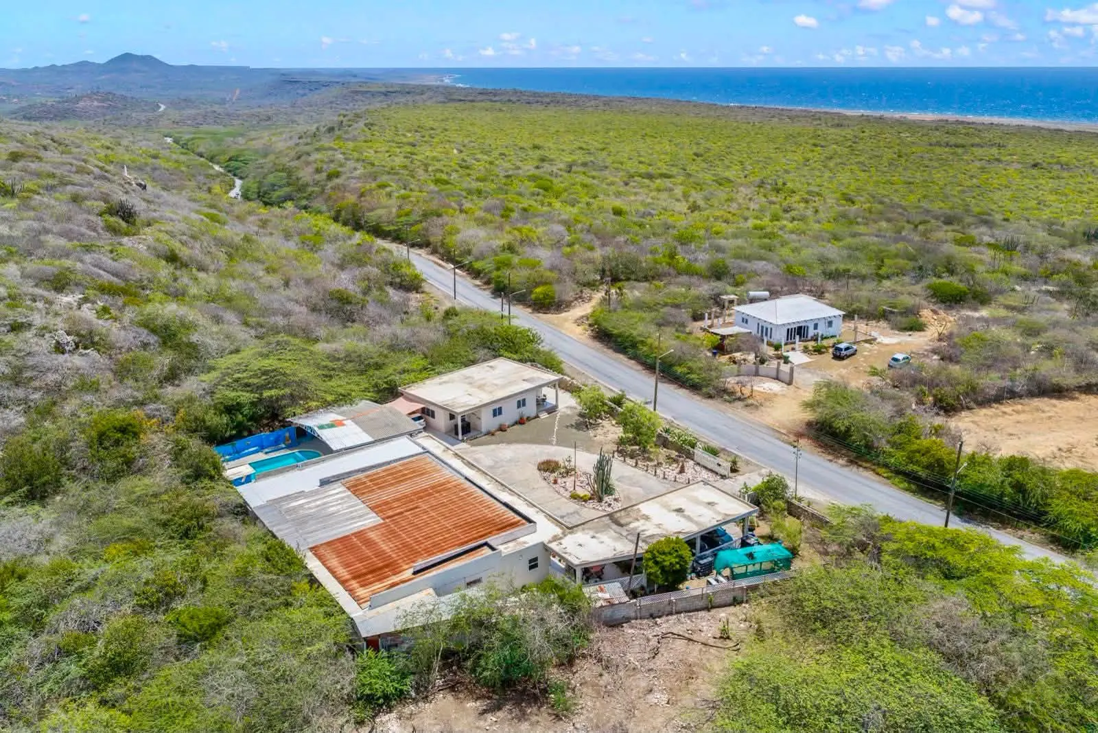 UNIEKE INVESTERINGSKANS OP CURAÇAO. RESORT MET 7 APPARTEMENTEN, ZWEMBAD EN 1.750 M² EIGENDOMSGROND, foto 2