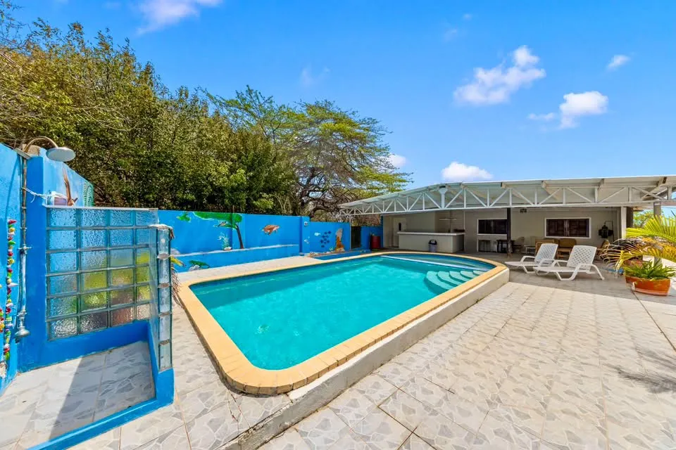 UNIEKE INVESTERINGSKANS OP CURAÇAO. RESORT MET 7 APPARTEMENTEN, ZWEMBAD EN 1.750 M² EIGENDOMSGROND, foto 5