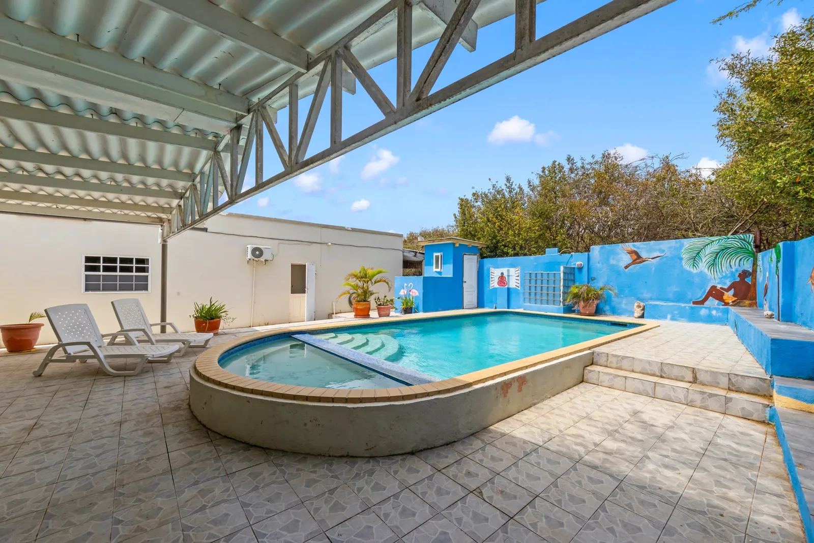 UNIEKE INVESTERINGSKANS OP CURAÇAO. RESORT MET 7 APPARTEMENTEN, ZWEMBAD EN 1.750 M² EIGENDOMSGROND, foto 7