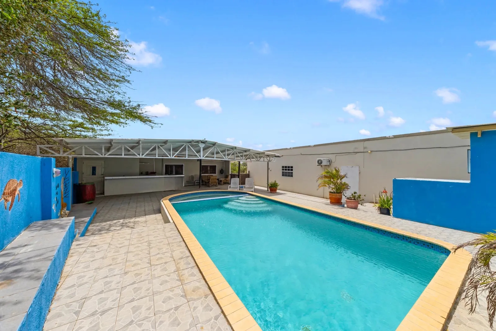 UNIEKE INVESTERINGSKANS OP CURAÇAO. RESORT MET 7 APPARTEMENTEN, ZWEMBAD EN 1.750 M² EIGENDOMSGROND, foto 8
