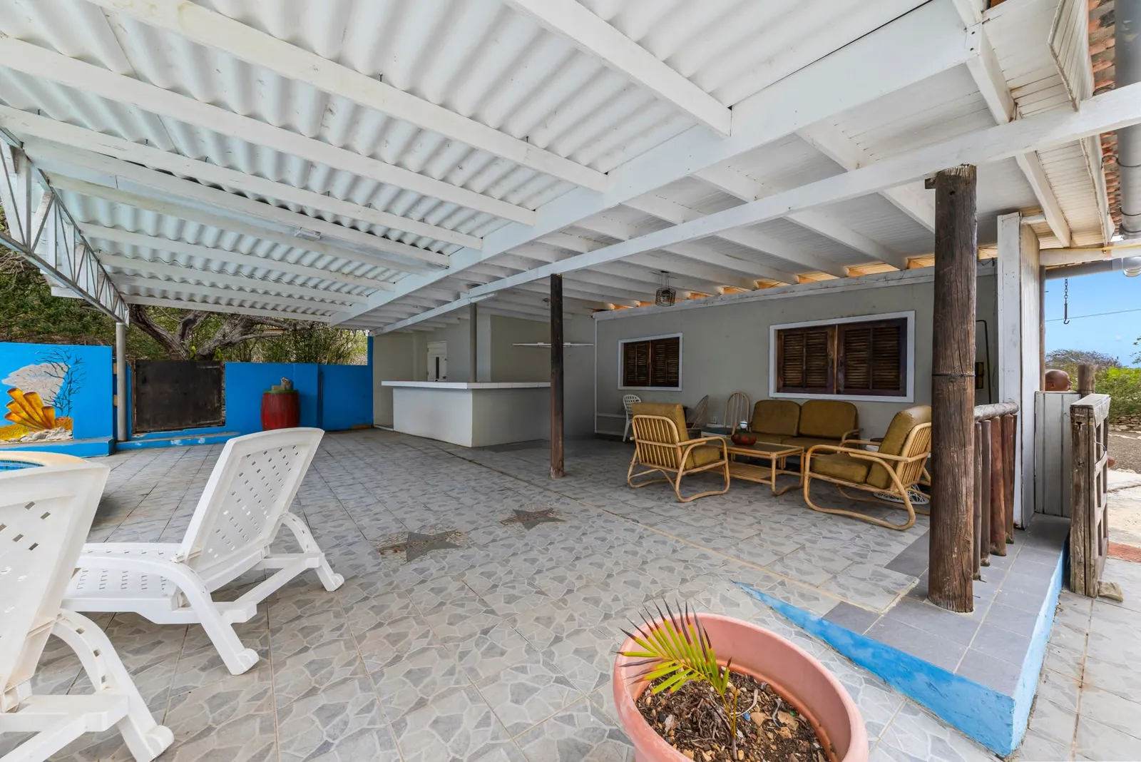UNIEKE INVESTERINGSKANS OP CURAÇAO. RESORT MET 7 APPARTEMENTEN, ZWEMBAD EN 1.750 M² EIGENDOMSGROND, foto 9