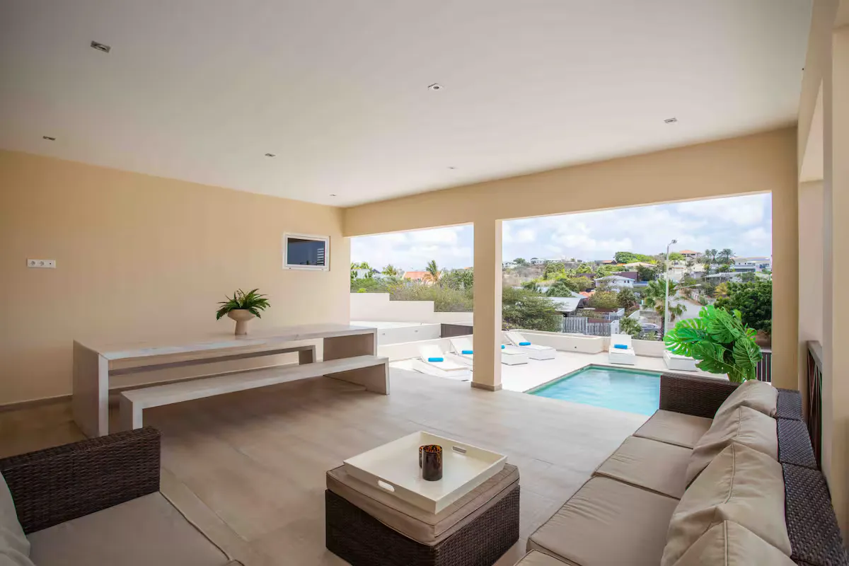 Luxe Villa met Zwembad in Jan Thiel Curaçao, foto 7
