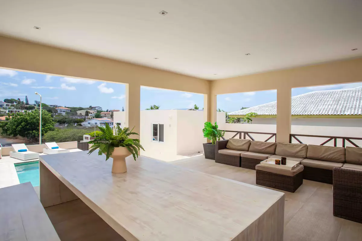 Luxe Villa met Zwembad in Jan Thiel Curaçao, foto 8