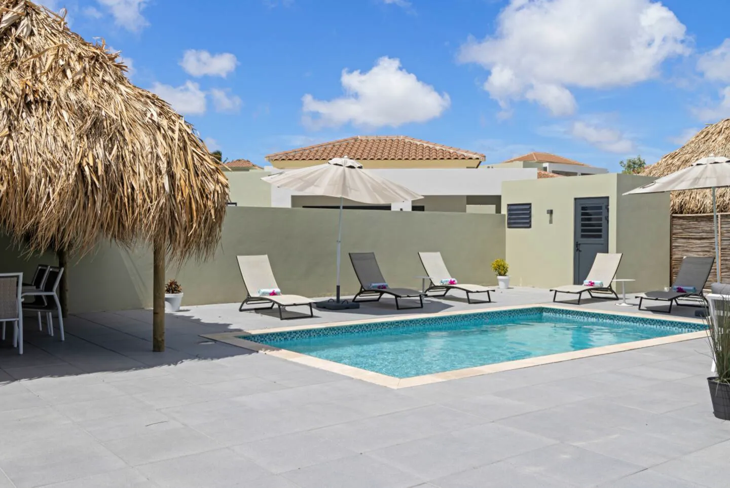Vakantievilla op Curaçao met Privézwembad op loopafstand van Mambo Beach, foto 4