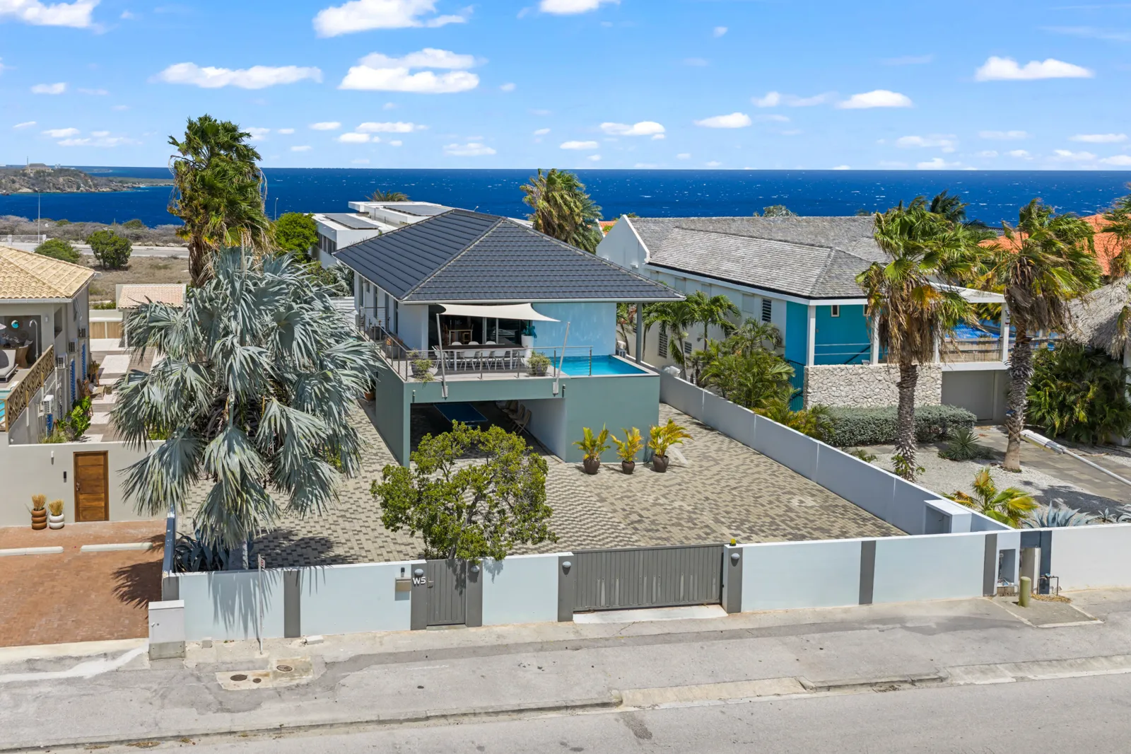Luxe Villa met 2 Zwembaden in Vista Royal Jan Thiel, foto 7