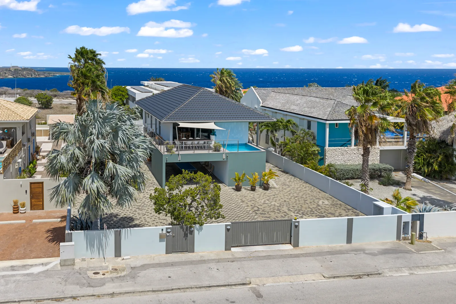 Luxe Villa met 2 Zwembaden in Vista Royal Jan Thiel, foto 8