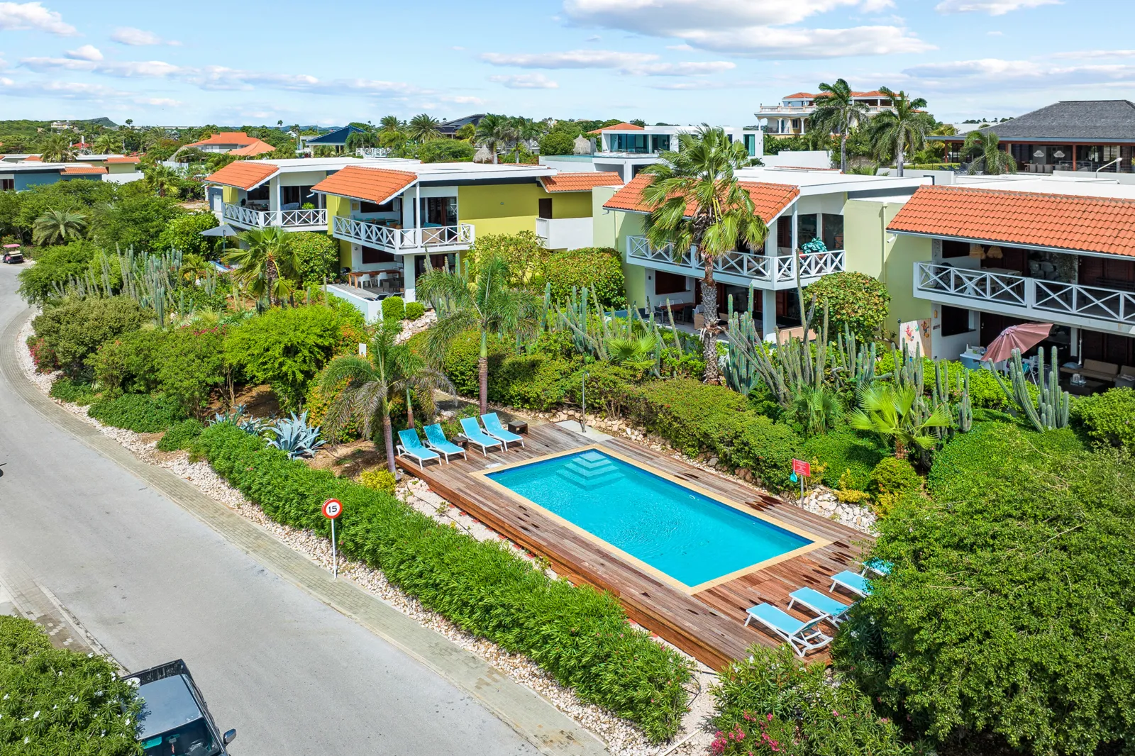 Ruim Appartement met Zeezicht in Jan Thiel Curaçao, foto 2